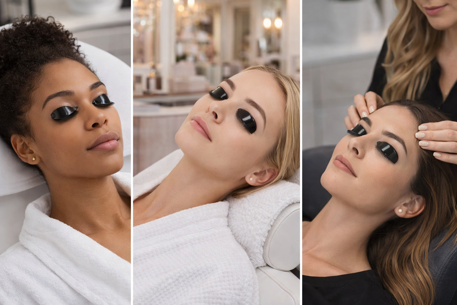 Clients wearing Flutterstop Devices